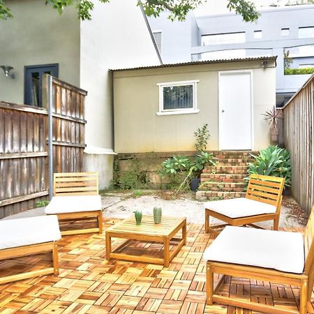 Darling Harbour 3 Bedroom House Glebe 2 E-Bikes Included 시드니 외부 사진