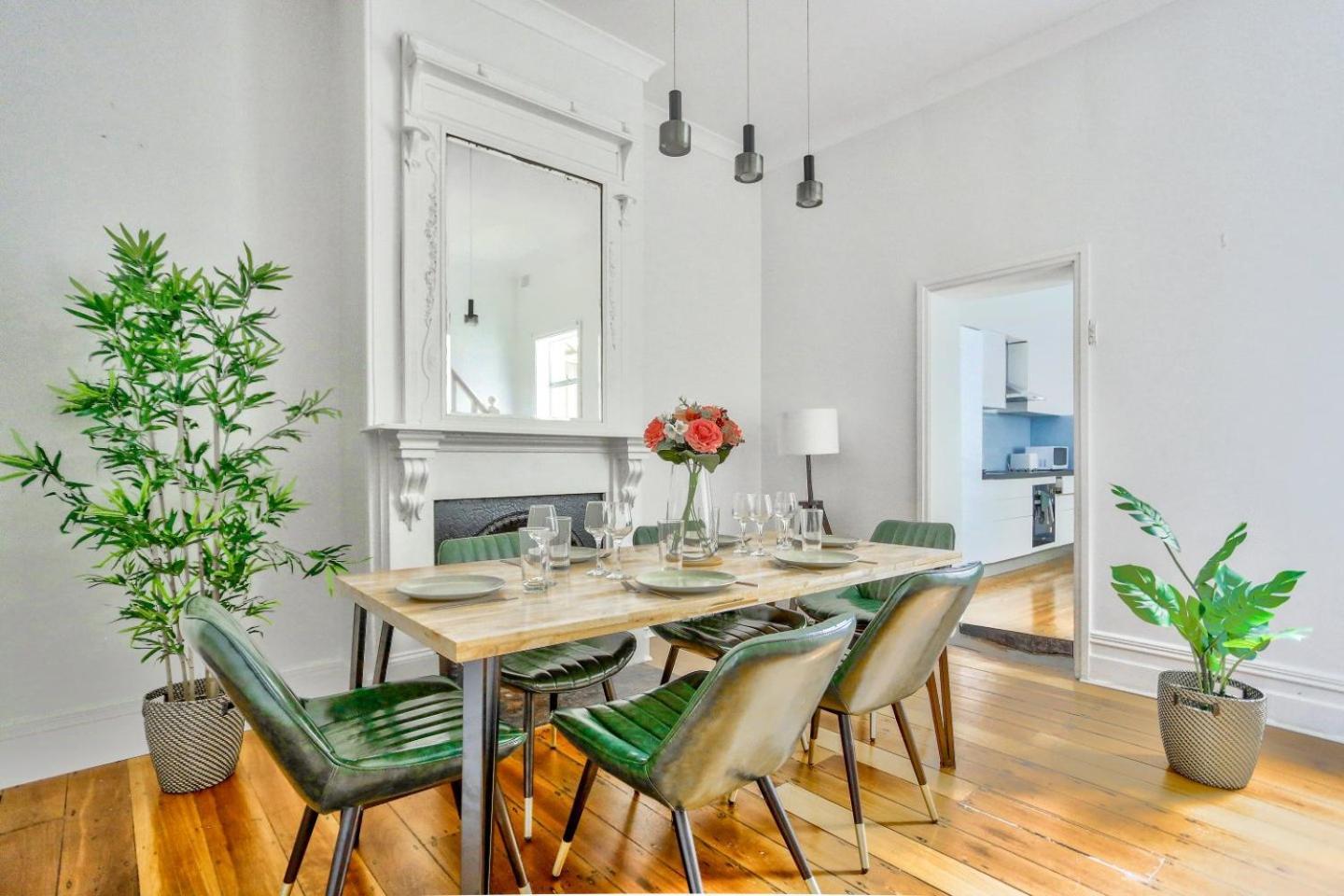 Darling Harbour 3 Bedroom House Glebe 2 E-Bikes Included 시드니 외부 사진