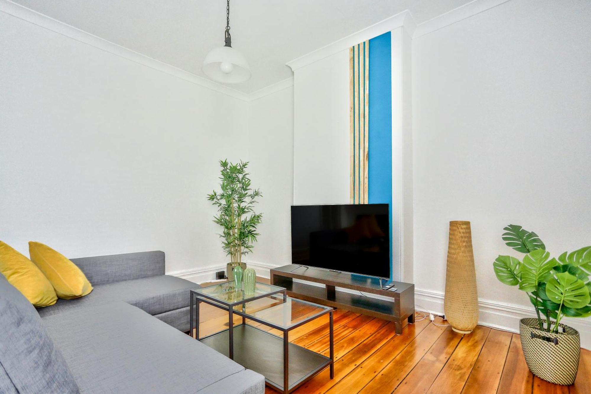 Darling Harbour 3 Bedroom House Glebe 2 E-Bikes Included 시드니 외부 사진