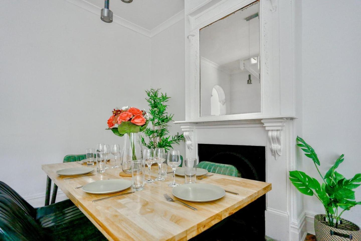 Darling Harbour 3 Bedroom House Glebe 2 E-Bikes Included 시드니 외부 사진