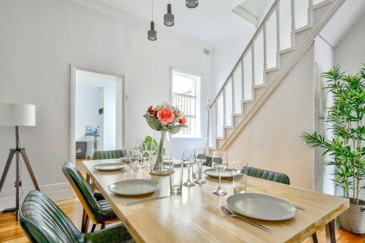 Darling Harbour 3 Bedroom House Glebe 2 E-Bikes Included 시드니 외부 사진
