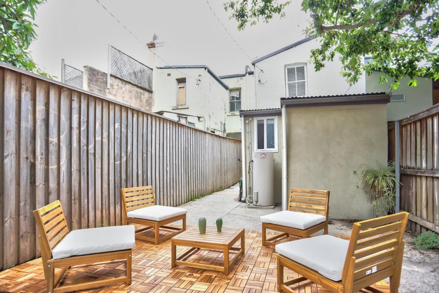 Darling Harbour 3 Bedroom House Glebe 2 E-Bikes Included 시드니 외부 사진