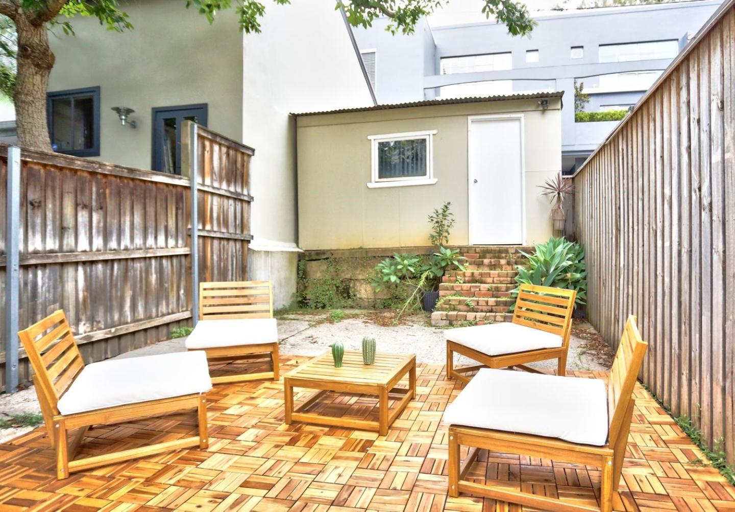 Darling Harbour 3 Bedroom House Glebe 2 E-Bikes Included 시드니 외부 사진